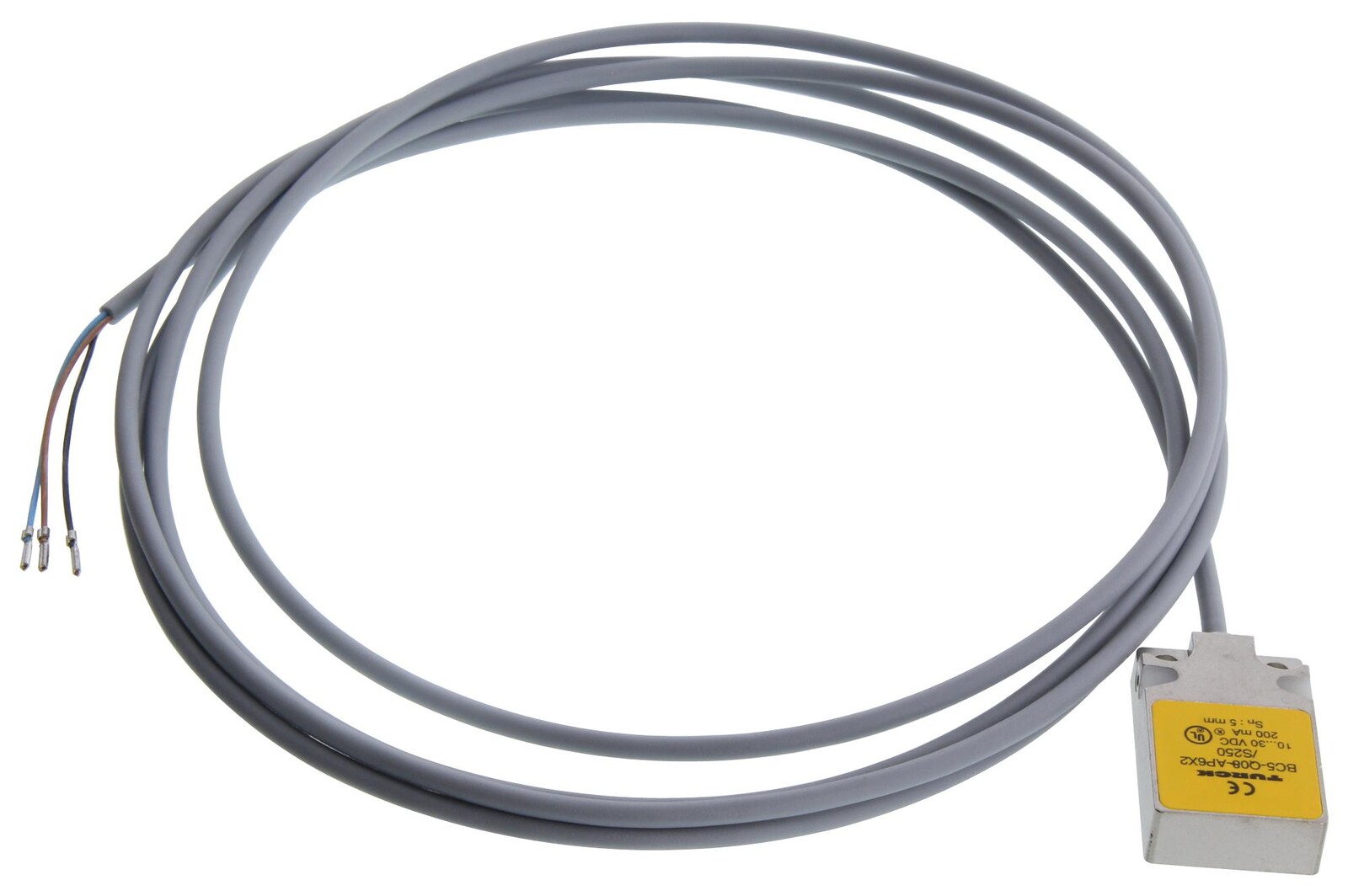 Turck Bc 5-Q08-Ap6X2 Capacitive Proximity Sensor