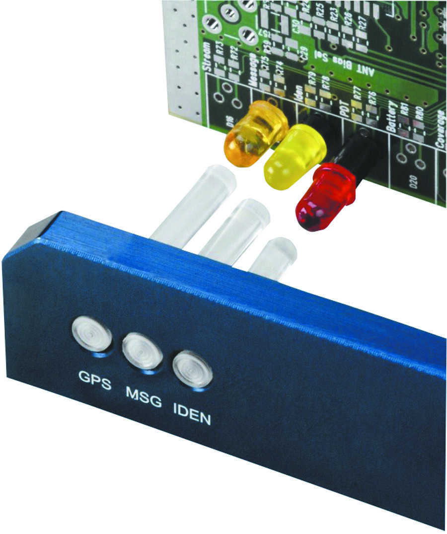 Vcc / Visual Communications Company Lpc_140_Ctp Light Pipe, Single, Round, Panel