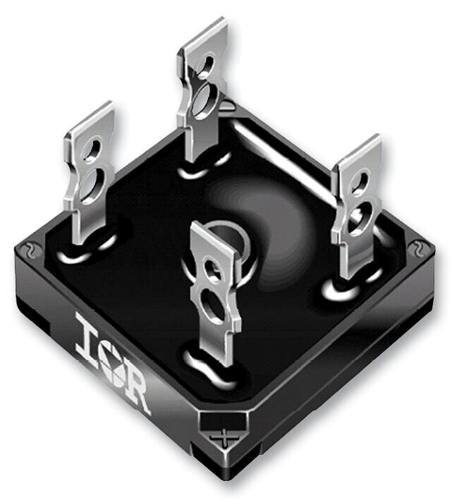 Onsemi Gbpc1510 Bridge Rectifier, 15A, 1000V, Gbpc