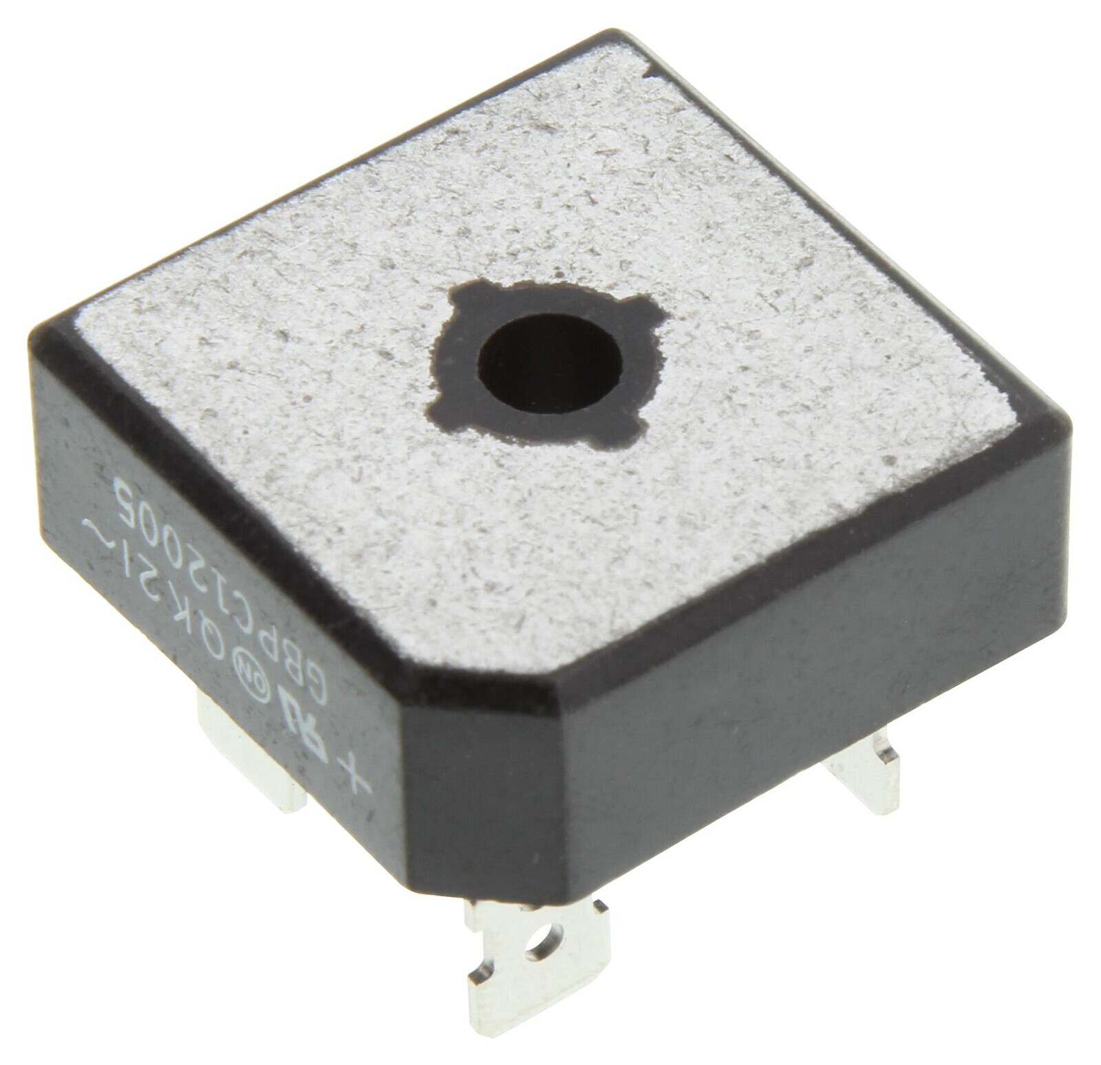 Onsemi Gbpc12005 Bridge Rectifier, 12A, 50V, Gbpc