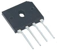 Onsemi Gbu6B Bridge Rectifier, 6A, 100V, Gbu