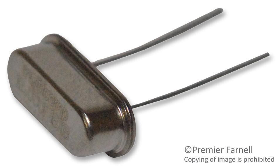 Multicomp Pro Mcrs012000F183000Rr Crystal, 12Mhz, 18Pf, 11 X 4.65Mm