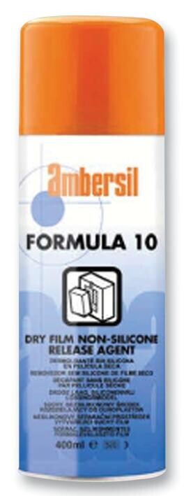 Ambersil Formula Ten, 400Ml Cleaner, Aerosol, 400Ml