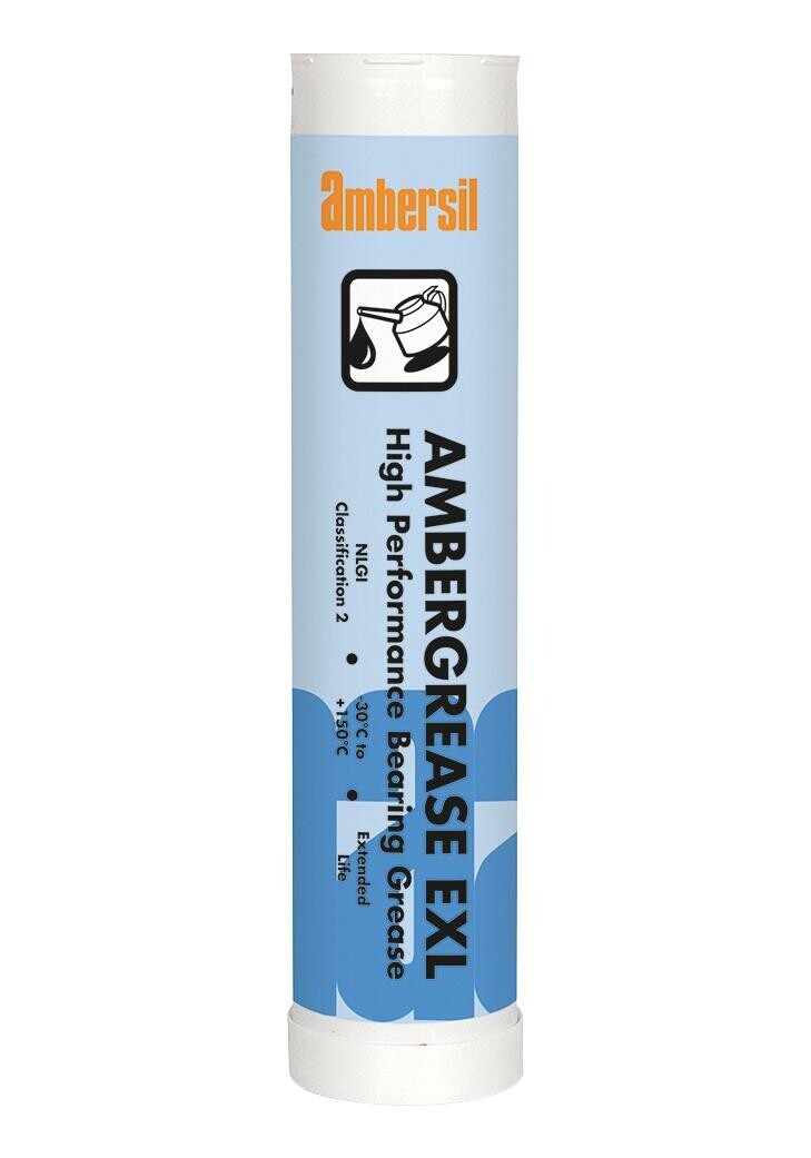 Ambersil Ambergrease Exl, 400G Lubricant, Aerosol, 400G
