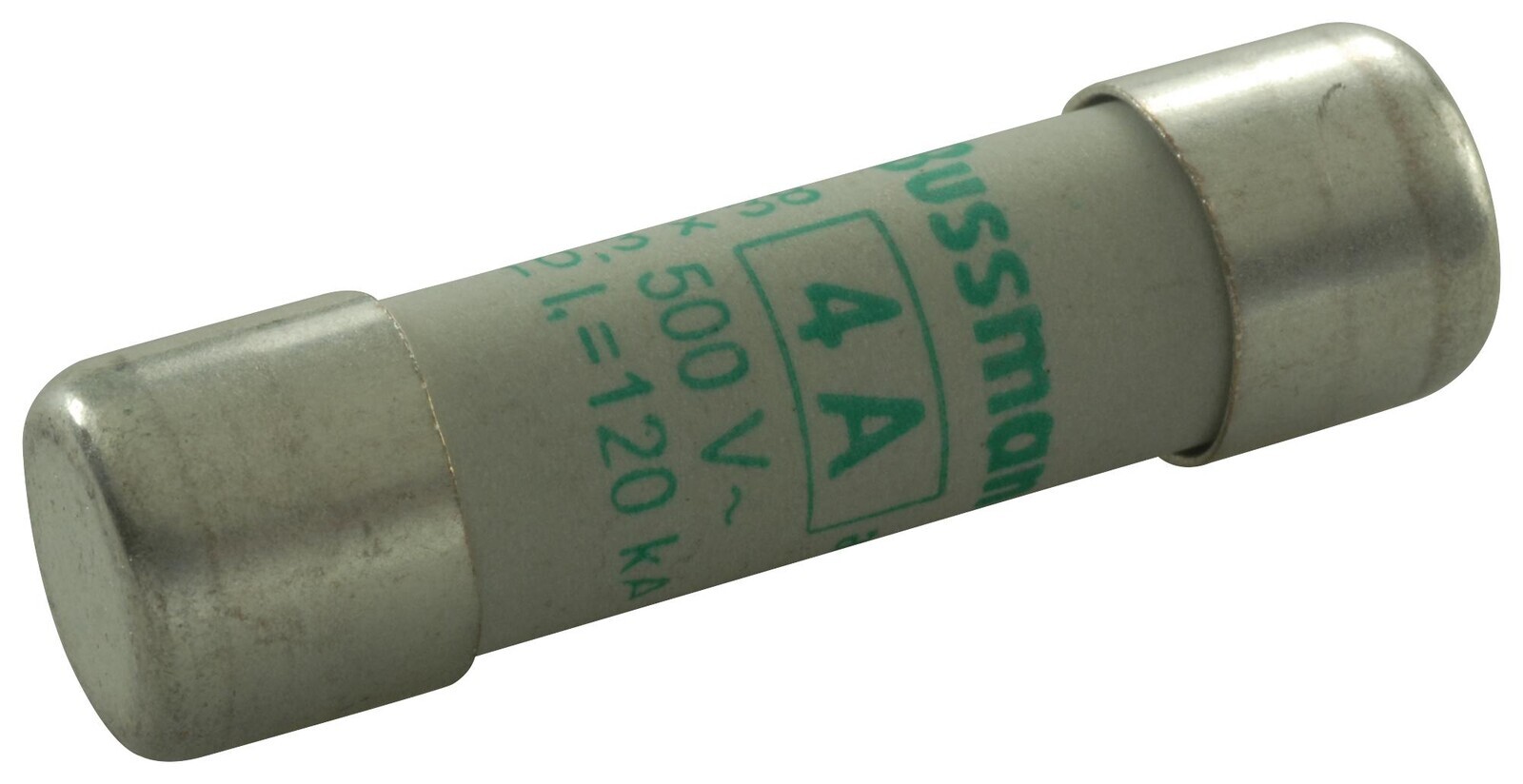 Eaton Bussmann C10M4 Fuse, 4A, Motor Rated, 10X38, 500V