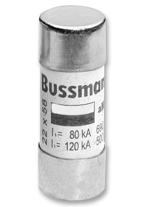 Eaton Bussmann C22M63 Fuse, 63A, Motor Rated, 22X58, 690V