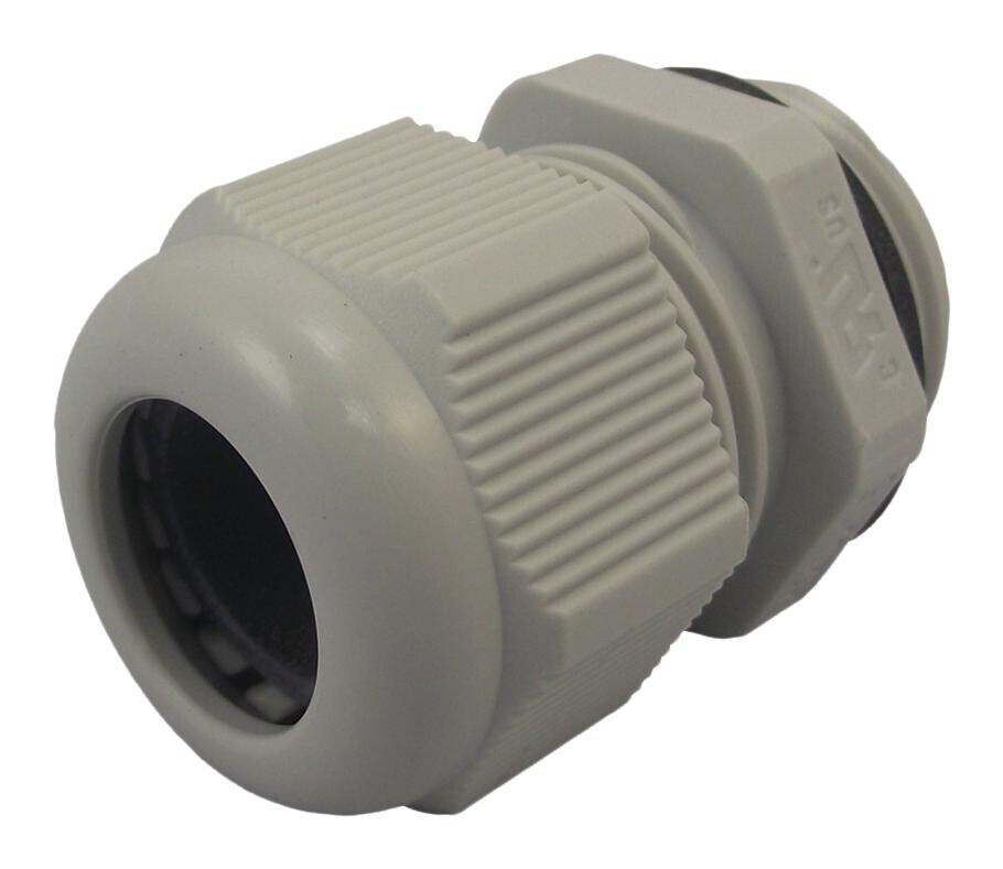 Bulgin Limited Be123460 Cable Gland, Grey, M20