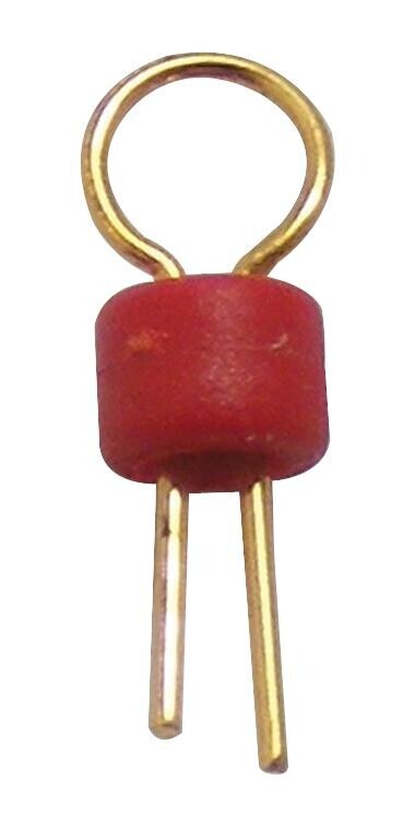 Multicomp Test-1(R) Test Pin, Pcb, Red, Pk100