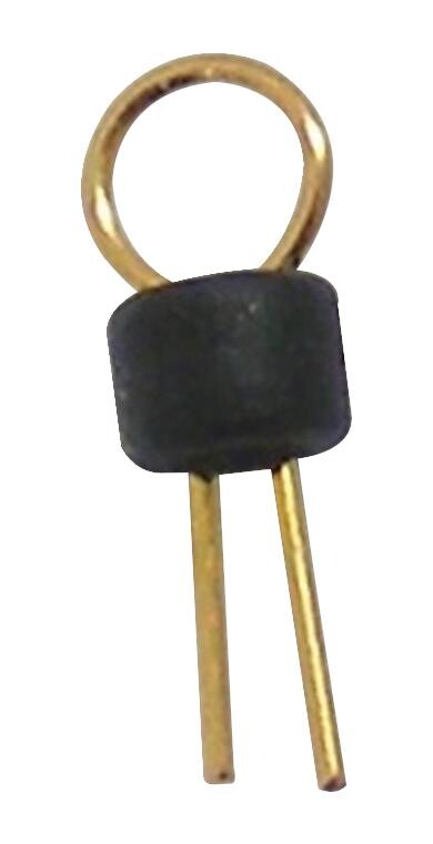 Multicomp Test-1(Bk) Test Pin, Pcb, Black, Pk100