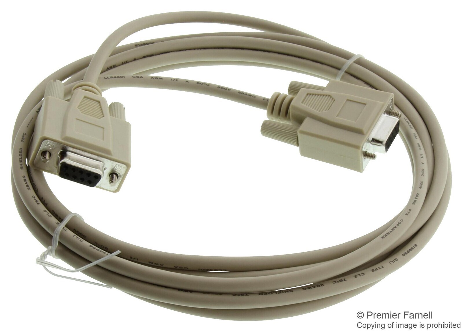 Amp - Te Connectivity 621850-2 Null Modem Cable Assembly