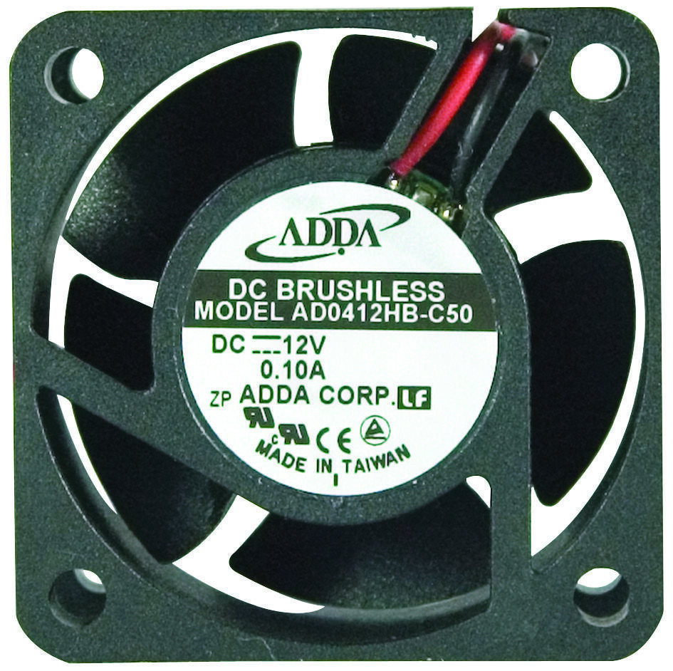 Adda Ad0424Hb-C50(T1) Axial Fan, 40Mm, 24Vdc, 70Ma