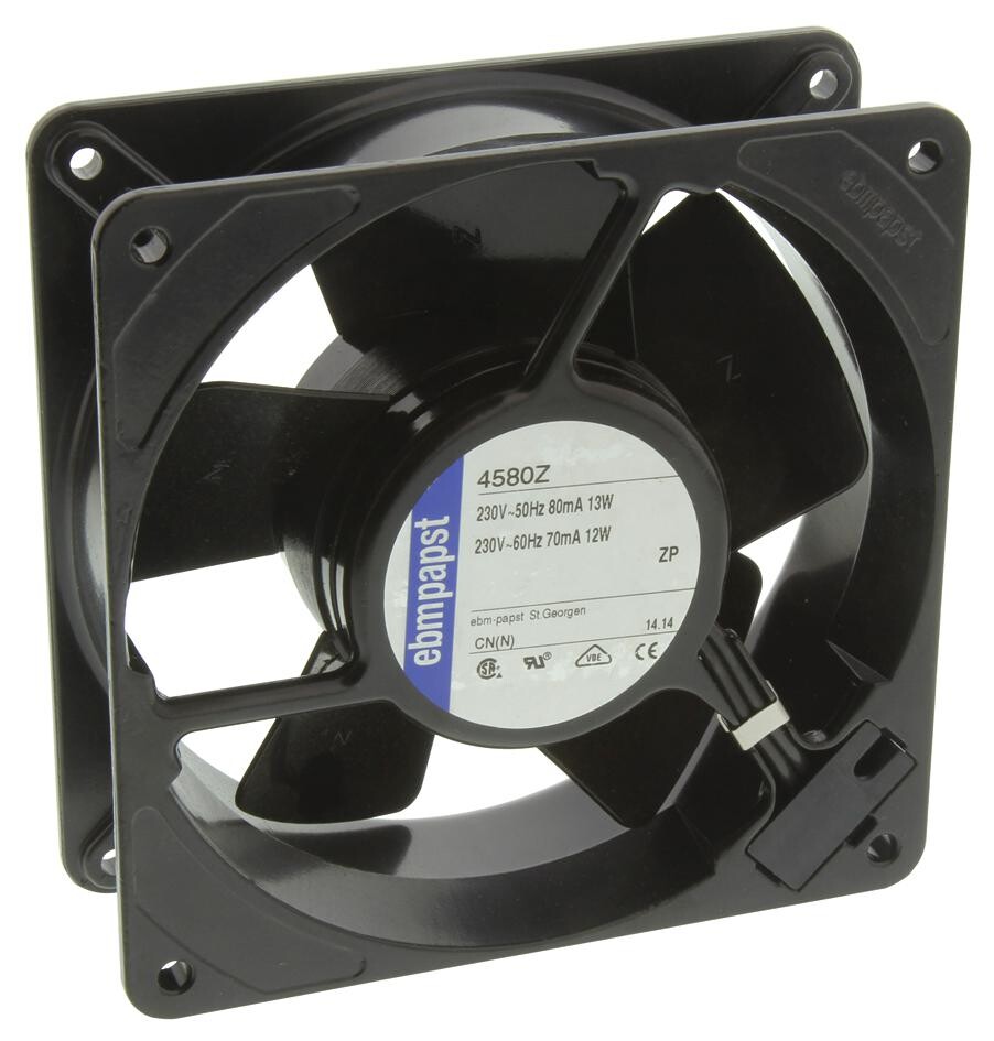 Ebm-Papst 4650Z Axial Fan, 119Mm, 230Vac