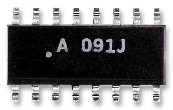 Broadcom Hcpl-091J-000E Ic, Digital Isolator, 15Ns, Soic-16