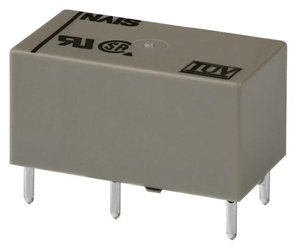 Panasonic Dsp1-Dc24V-F Relay, 1No, 1Nc, 250Vac, 30Vdc, 5A