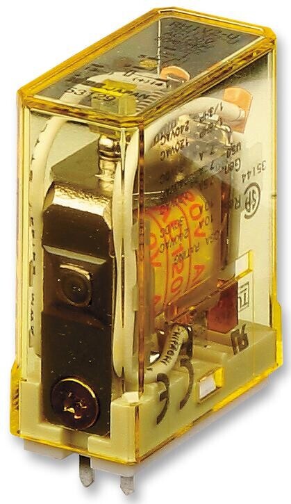 Idec Rh1B-Udc24V Relay, Spdt, 110Vac, 30Vdc, 10A