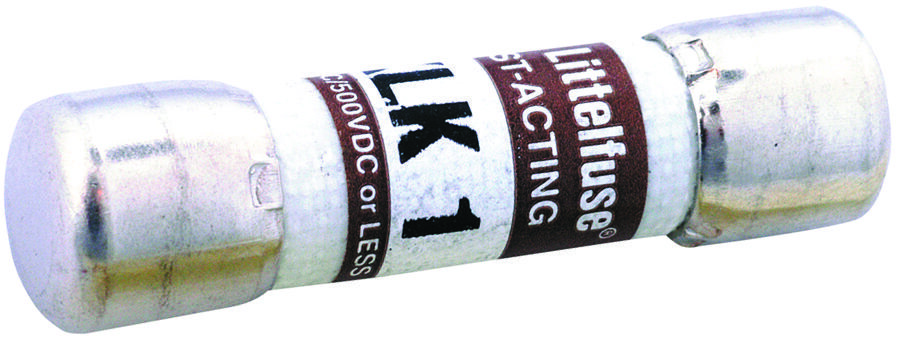 Littelfuse Klk010 Fuse, 10A, 600V, Fast Acting