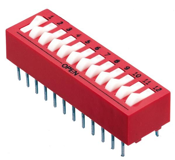 Grayhill 76Rsb08St Dip Switch Spst