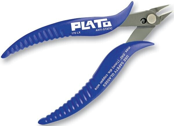 Techspray 170Lx Ergonomic Esd Safe Lead Cutter