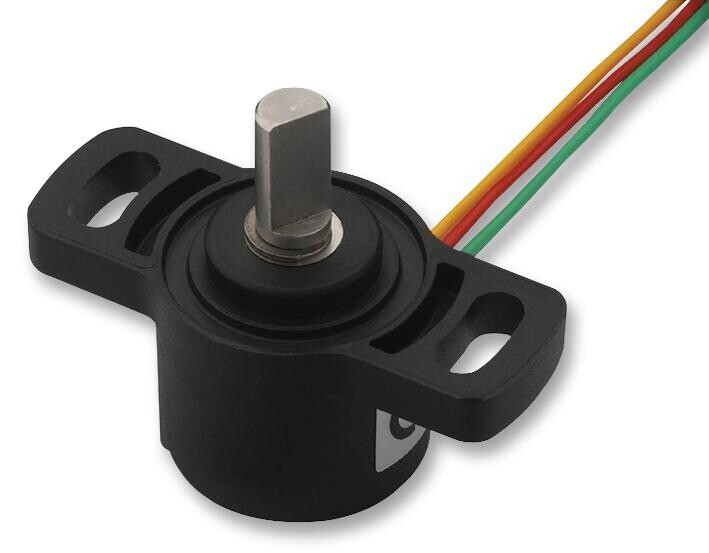 Vishay 981He0B4Wa1F16 Hall Effect Rotary Sensors, 360Deg, 5V
