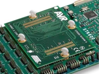 Microchip Atstk600-Rc29 Card, Atstk600, Atmega8, 32Tqfp