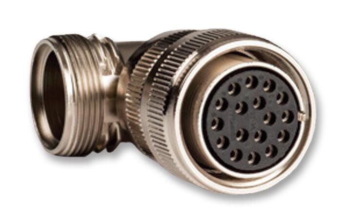 Itt Cannon Ca08Comf18-10S Circular, Size 18, 4 Way Skt