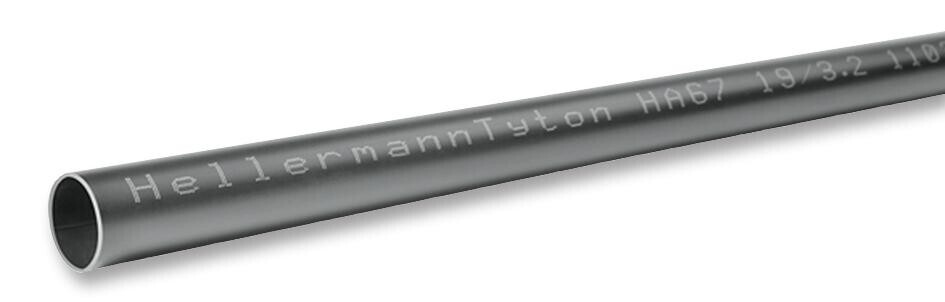 Hellermanntyton 321-30300 Ha67-50.8/8.3-Po-X-Bk Heatshrink, 6:1, Black, 50.8Mm, 1M
