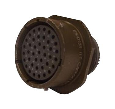 Itt Cannon Kpse02A14-19S Circular, Size 14, 19 Way Skt