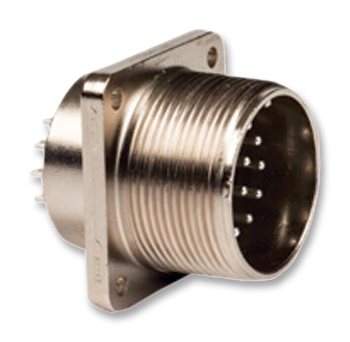 Itt Cannon Ca02Come10Sl-4Pf80 Circular, Size 10Sl, 2 Way Pin