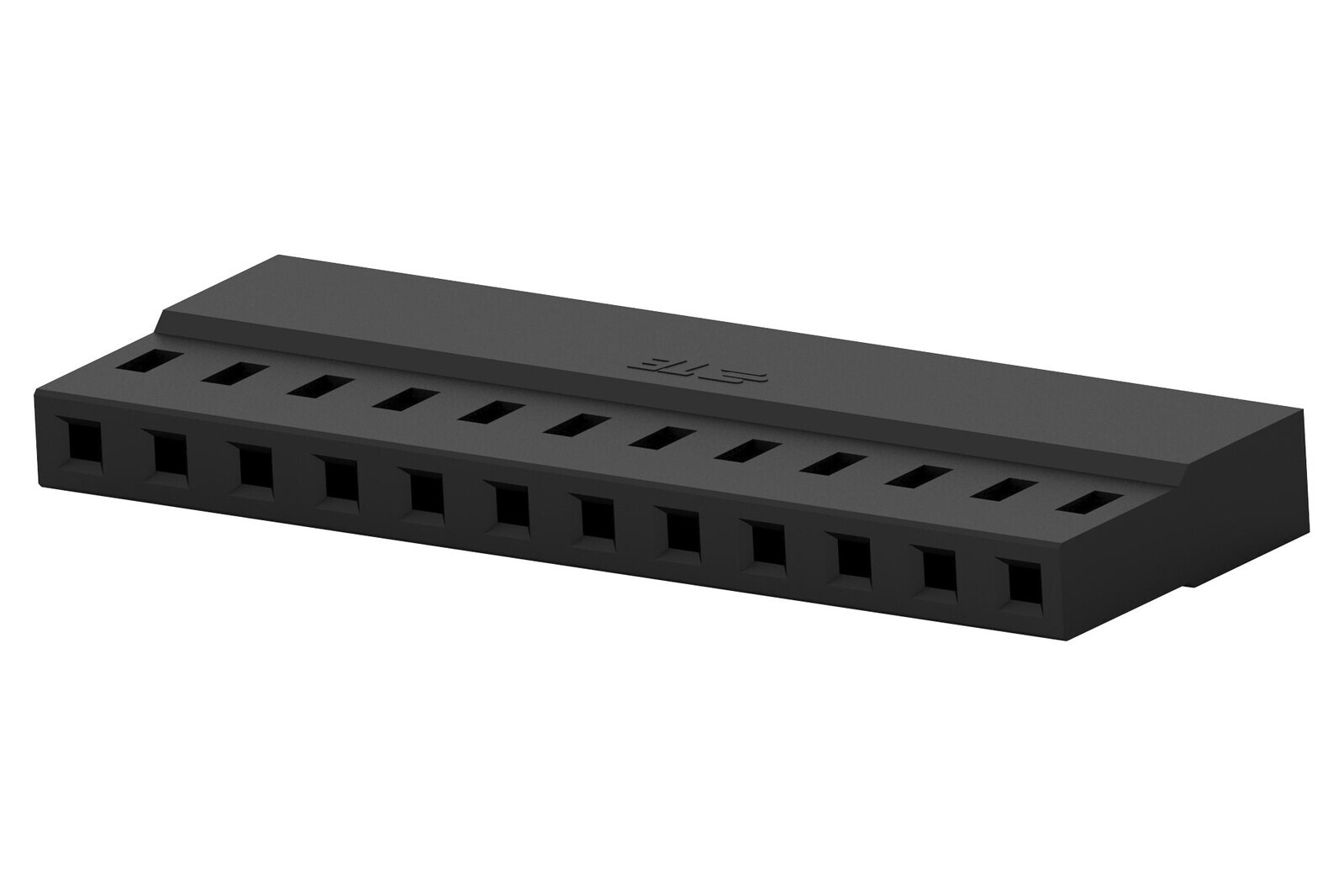 Te Connectivity 2Mm-Rc-S12-Bx Connector Housing, Rcpt, 12Pos