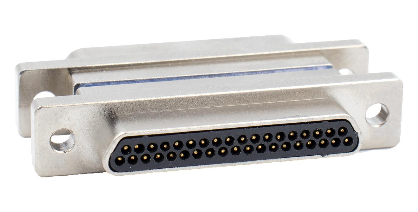 Cinch Connectivity Solutions Dcdm100Cs D-Sub Adapter, 100Pos, Plug-Rcpt