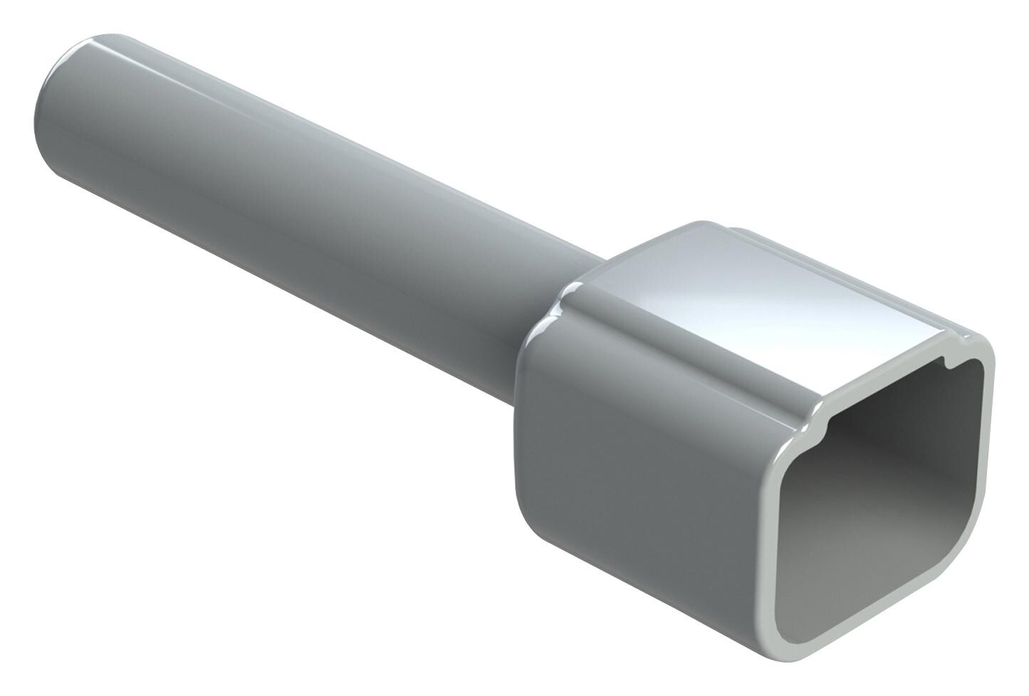 Amphenol Sine/tuchel Atm8P-Bt Boot, Thermoplastic, 8Pos, Grey