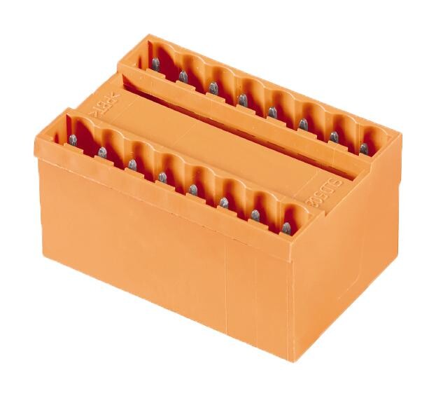 Weidmuller 1602420000 Terminal Block, Header, 10Pos, Th