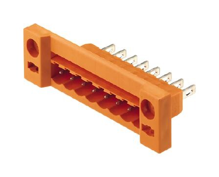 Weidmuller 1599130000 Terminal Block, Header, 2Pos, Qc