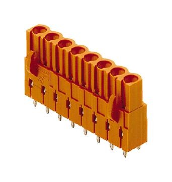 Weidmuller 1630740000 Terminal Block, Socket, 5Pos, Th