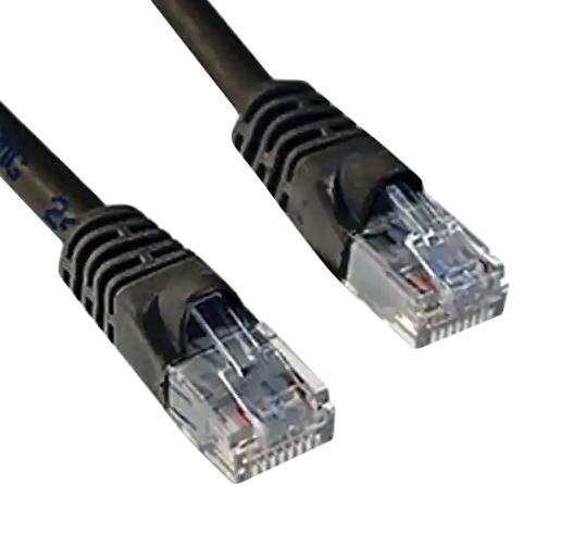 Bel Bc-6Uk025F Patch Cord, Rj45 Plug-Rj45 Plug, 25Ft
