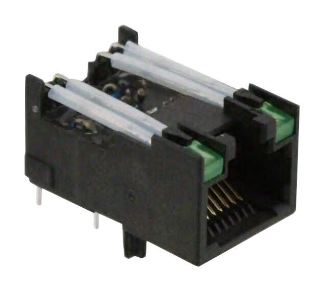Bel Magnetic Solutions Si-50196-F Rj45 Jack, R/a, 8P8C, 1Port, Shld