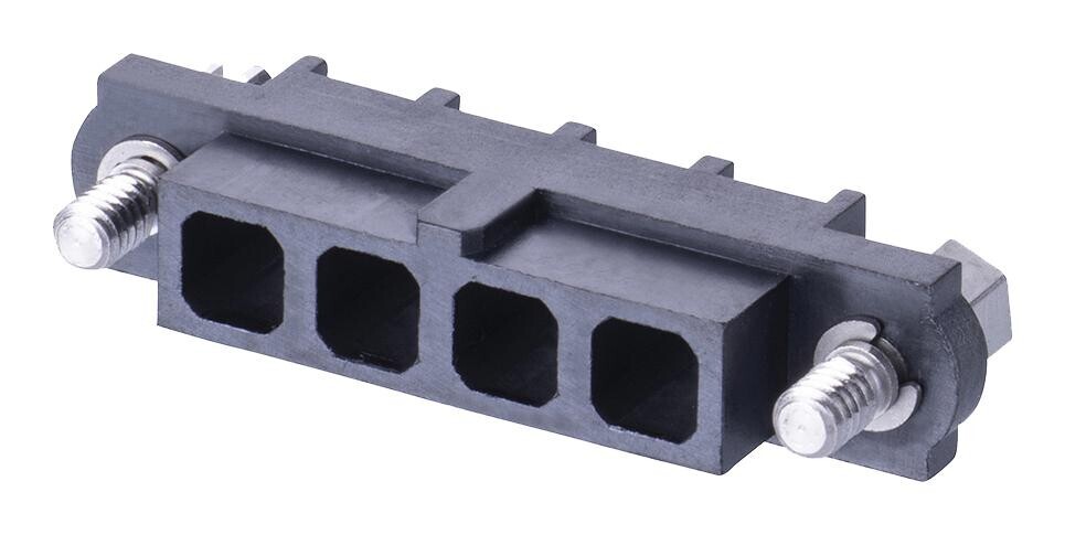 Harwin M80-263F104-00-00 Housing Connector, Rcpt, 4Pos, 4Mm