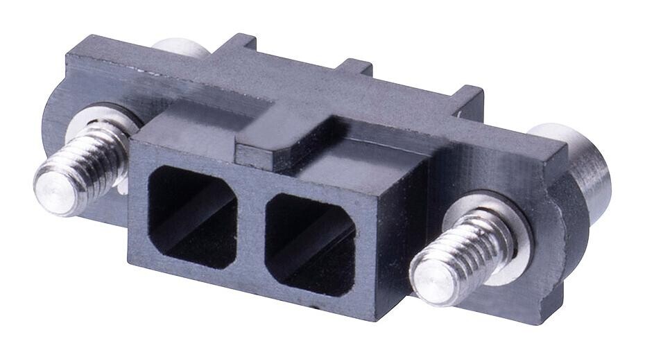 Harwin M80-263F202-00-00 Housing Connector, Rcpt, 2Pos, 4Mm