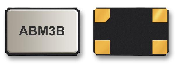 Abracon Abm3B-16.000Mhz-10-1-U-T Crystal, 16Mhz, 10Pf, Smd, 5Mm X 3.2Mm