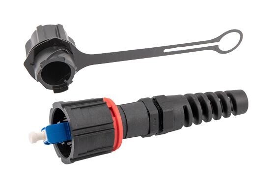 L-Com Foc-Ipscsm-50D Fibre Connector, Sc, Sm, 5.3-5.8Mm