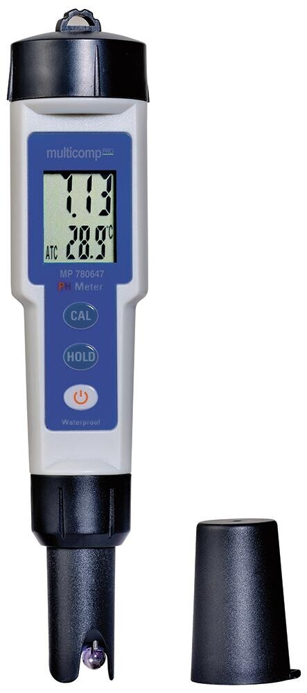 Multicomp Pro Mp780647 Ph Meter, 0Ph To 14Ph