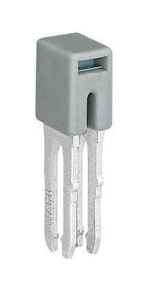 Wago 283-402 Jumper, Insulated, Grey, 13X12Mm