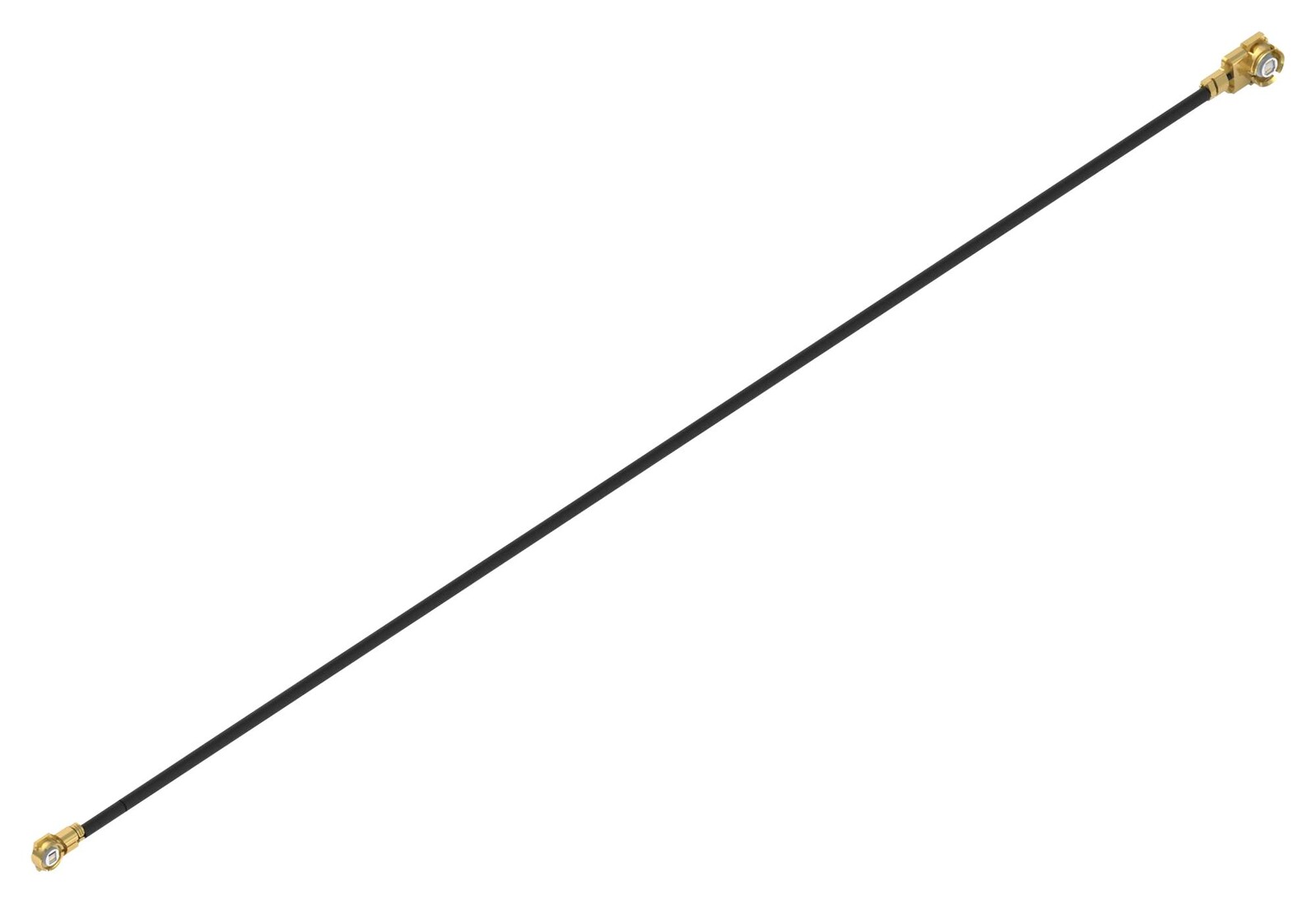 Te Connectivity 2016677-4 Rf Coax Cable, Umcc Plug-Plug, 200Mm