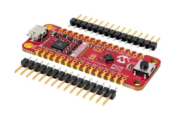 Microchip Ev09Z19A Curiosity Nano Eval Kit, 8-Bit Pic16 Mcu