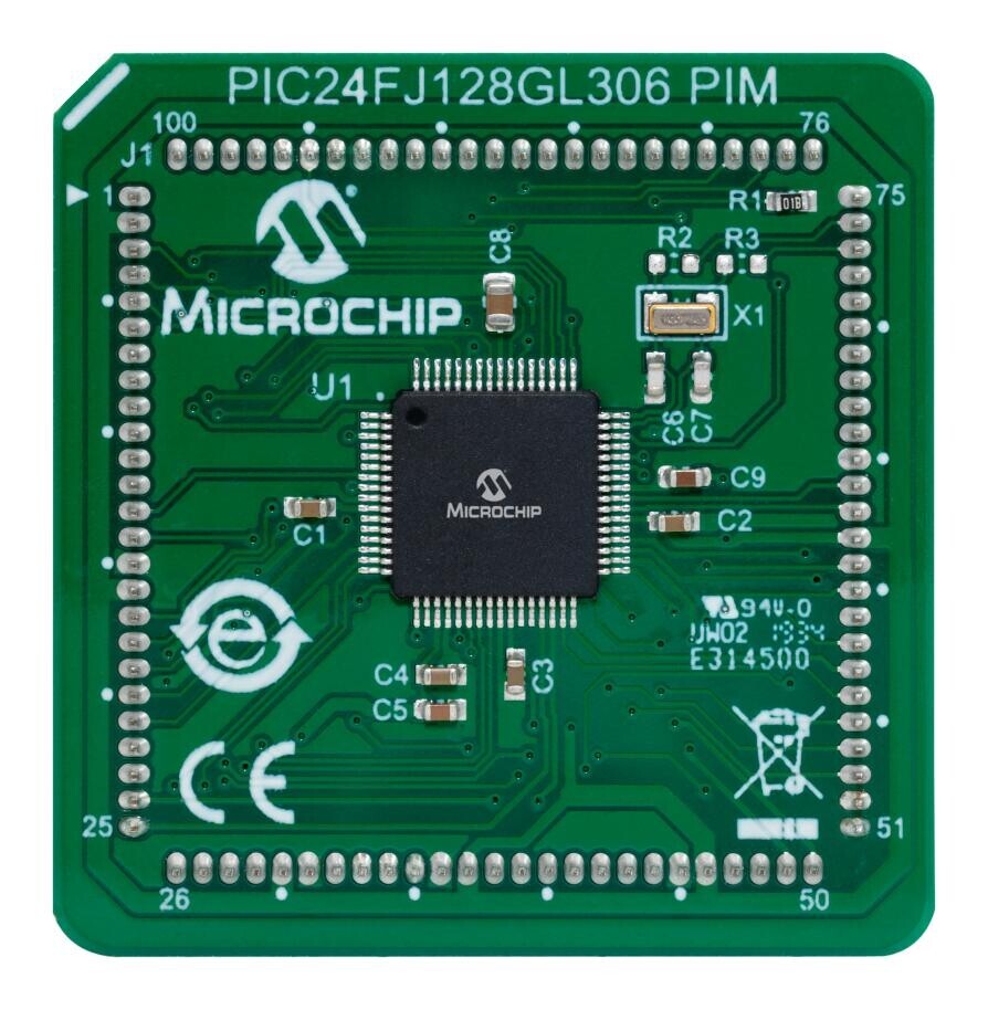 Microchip Ma240040 Plug-In Module, Explorer 16/32 Dev Board