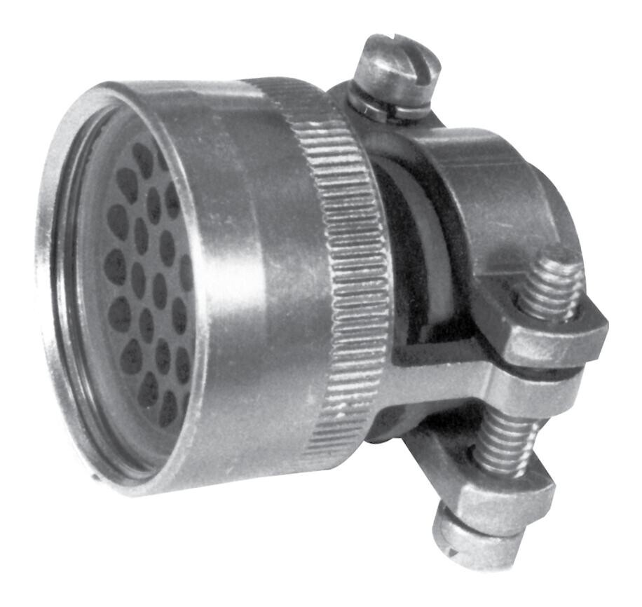 Amphenol Industrial 10-101980-143 Strain Relief Clamp, Size 14, 14.02Mm