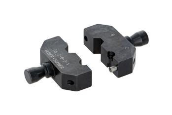 Huber+Suhner 76_Z-0-3-1 Crimp Tool Die, Size 2B, Orange, 5.5Mm