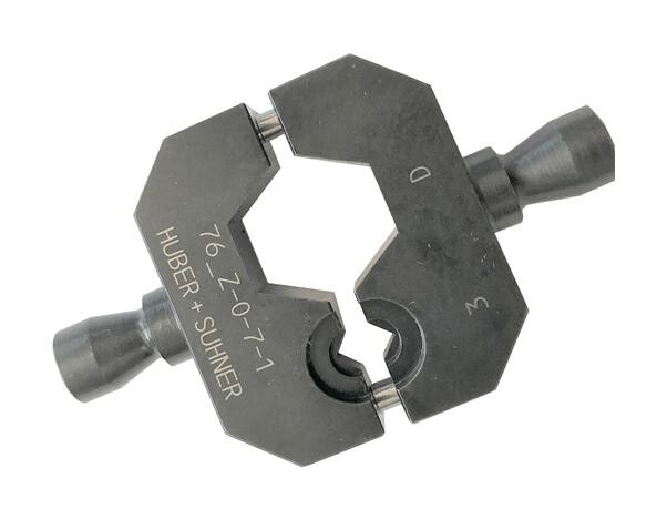 Huber+Suhner 76_Z-0-7-1 Crimp Tool Die, Size 3D, Violet, 10.7Mm