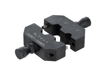 Huber+Suhner 76_Z-0-4-1 Crimp Tool Die, Size 2C, Yellow, 6.5Mm