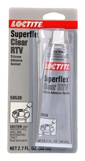 Loctite 59530 Clear Rtv Silicone Adhesive Sealant